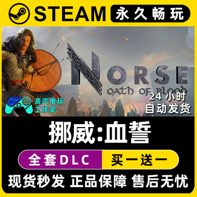 挪威:血誓 NORSE: Oath of Blood Steam游戏CDKey全DLC序列号密钥