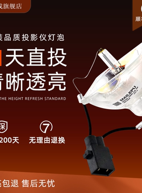 集大成适用于爱普生投影机灯泡ELPLP60 ELPLP50 ELPLP54 ELPLP57 ELPLP58 ELPLP61 ELPLP64 ELPLP67 ELPLP68