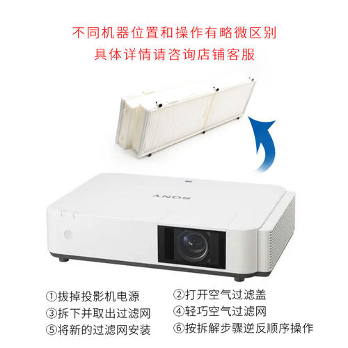 投影机仪防尘网/过滤网器