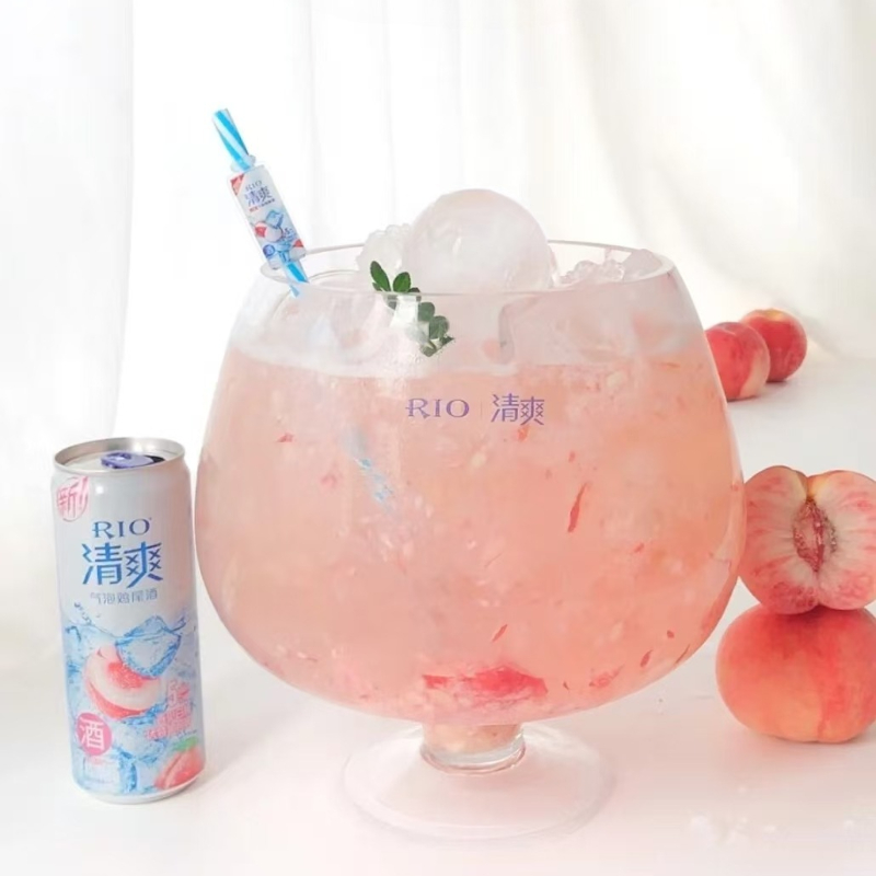 大号奶茶果汁杯水杯柯林杯酒杯早餐玻璃杯商用酒吧饮料杯子冷饮杯