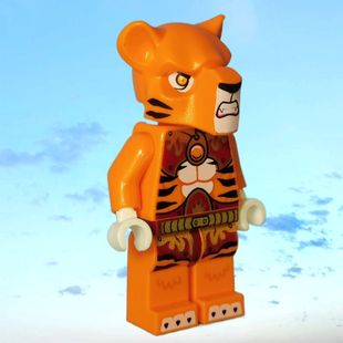 乐购搭建积木气功传奇 人仔 loc073 Tormak托马克 70146配件身体