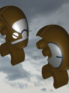  乐购星球大战 FA-4飞行员机器人13828突击队机器13396 / 98103