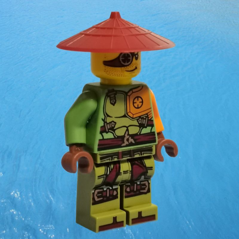乐购建构 幻影忍者 人仔 njo149 神偷大师 罗南 70735