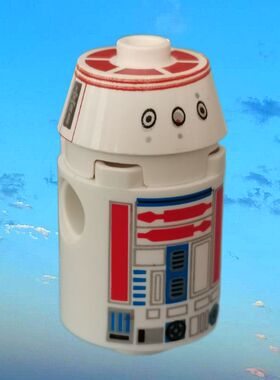 乐购R5-D8 / R5-D4小人仔910815圆形砖70251气缸2x2x2机器人74376