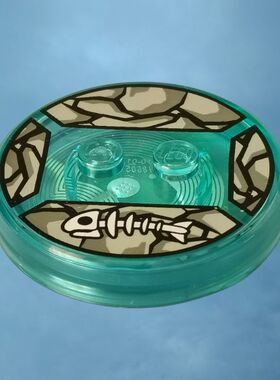 LE正品GO积木次元维度71218指环王咕噜姆拼插装19981人仔底座站板