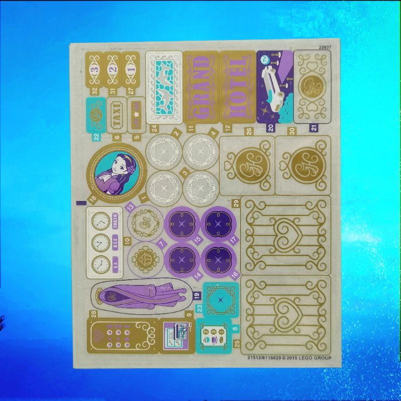 LE正品GO积木配件2015老货