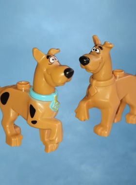 乐购建构75904史酷比的神秘宅院 75900木乃伊博物馆之谜174680狗