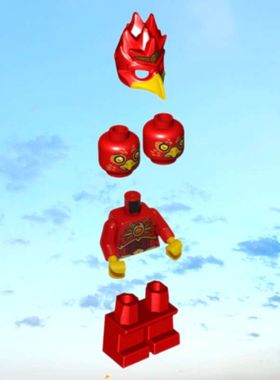 乐购气功传奇凤凰王子弗林克斯70146配件17398帽子17703表情41879