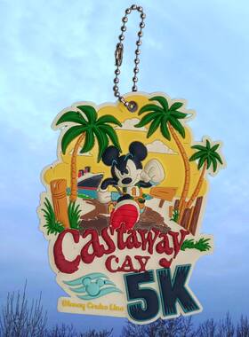 disney cruise line东京迪士尼游轮礼品书包手机锁匙挂件米奇吊坠