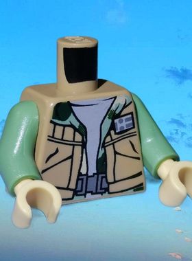 LE正品GO489158反叛突击队人物966708-57叛军士兵身体973/76382