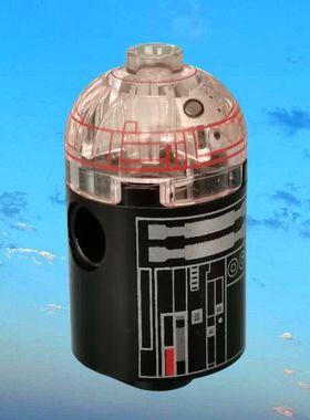 乐购星球大战天文机械机器人75156人仔2x2x2轴架21221圆形顶21209