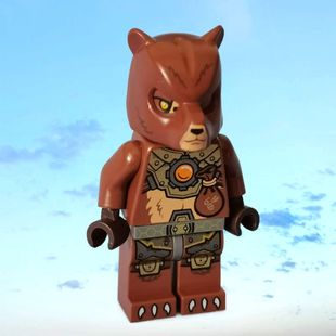 乐购搭建拼插气功传奇积木拼插Bulkar 套装391508人仔36085人偶熊