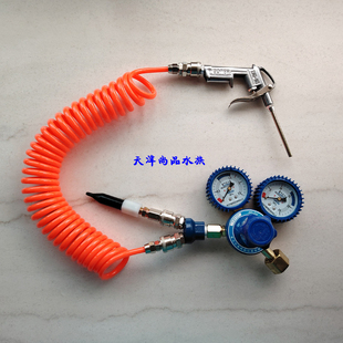 国标氦气瓶减压阀器充气球氢气铝箔气球充气生日派对用品气球工具