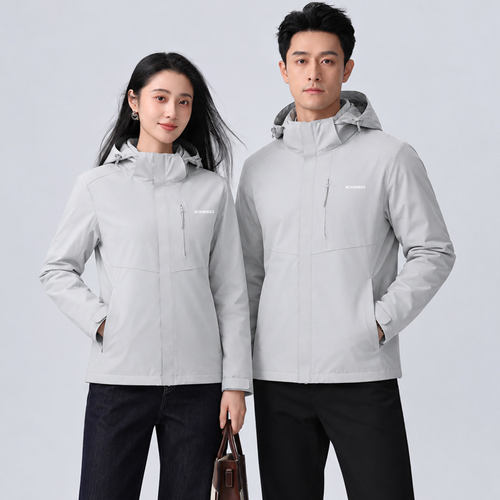 星途汽车工作服摇粒绒冲锋衣