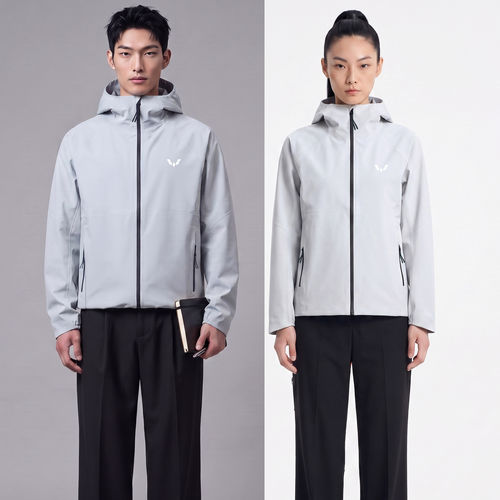 五菱汽车工作服硬壳冲锋衣