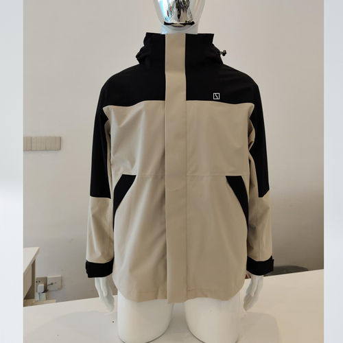 极氪汽车工作服冬季冲锋衣