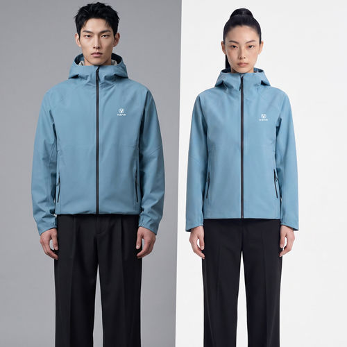 长安汽车工作服硬壳冲锋衣