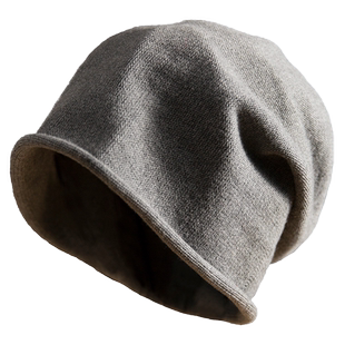 帽子男款潮牌2025春秋时尚男士光头大头围堆堆冷帽头巾空调帽睡帽