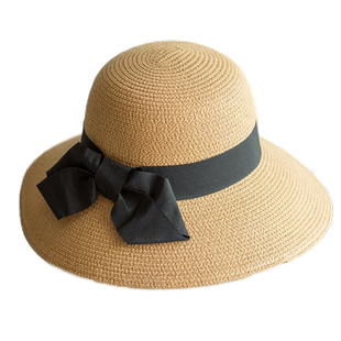 帽子女款夏季遮阳草帽大檐防晒帽女士2026新款可折叠太阳凉帽夏款