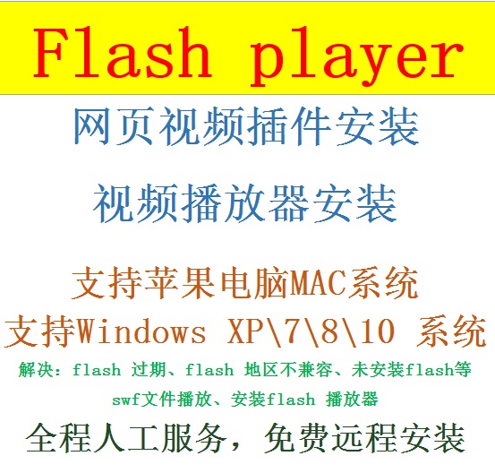 Flash Player插件苹果电脑MacWin71011浏览器网页游戏过期播放器使用感如何?