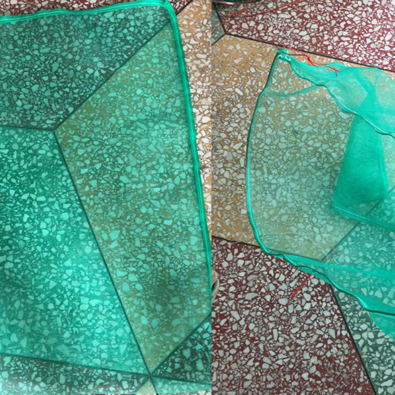 海水绿色纱网23目1.95米宽幅