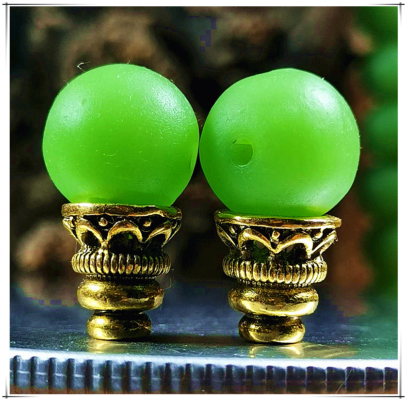 三通腰珠清代古珠搭配菩提子玛瑙蜜蜡金刚文玩手持念珠等配饰包邮