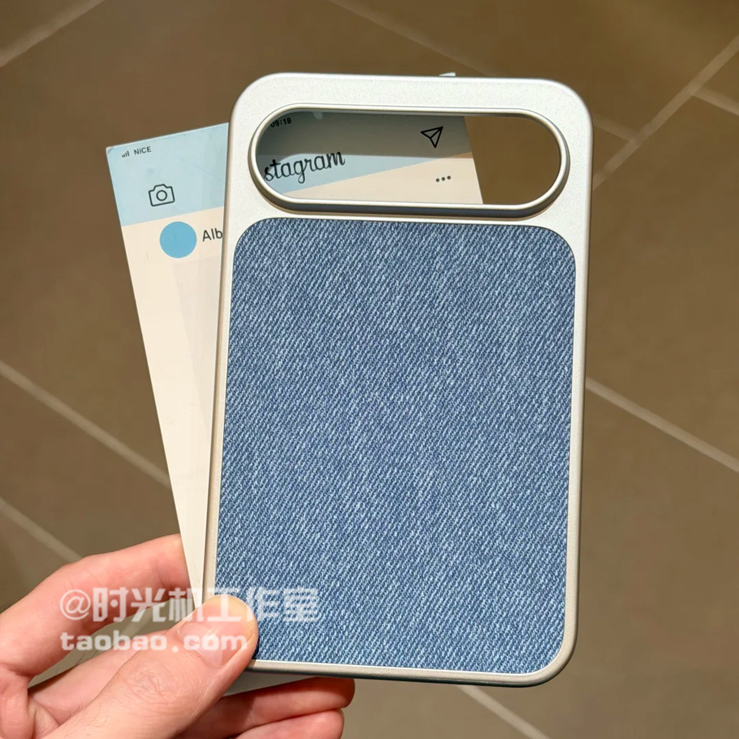 适用华为Puraxview毛麻内置磁吸
