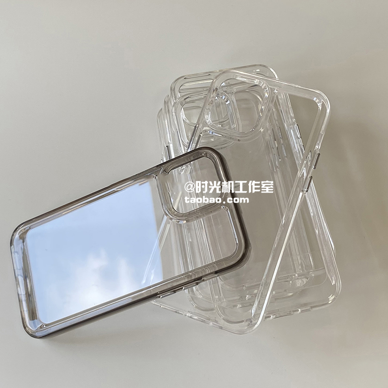 华为Mate60亚克力简约耐脏透明套