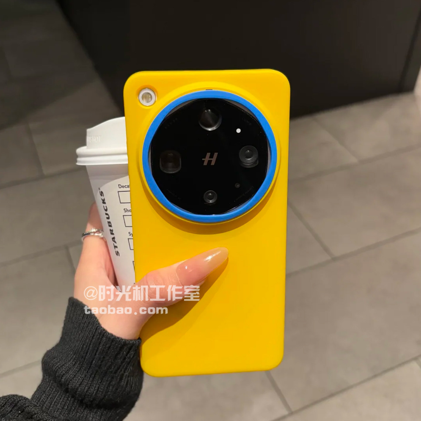 适用vivoX300Ultra麦黄岩砂磁吸