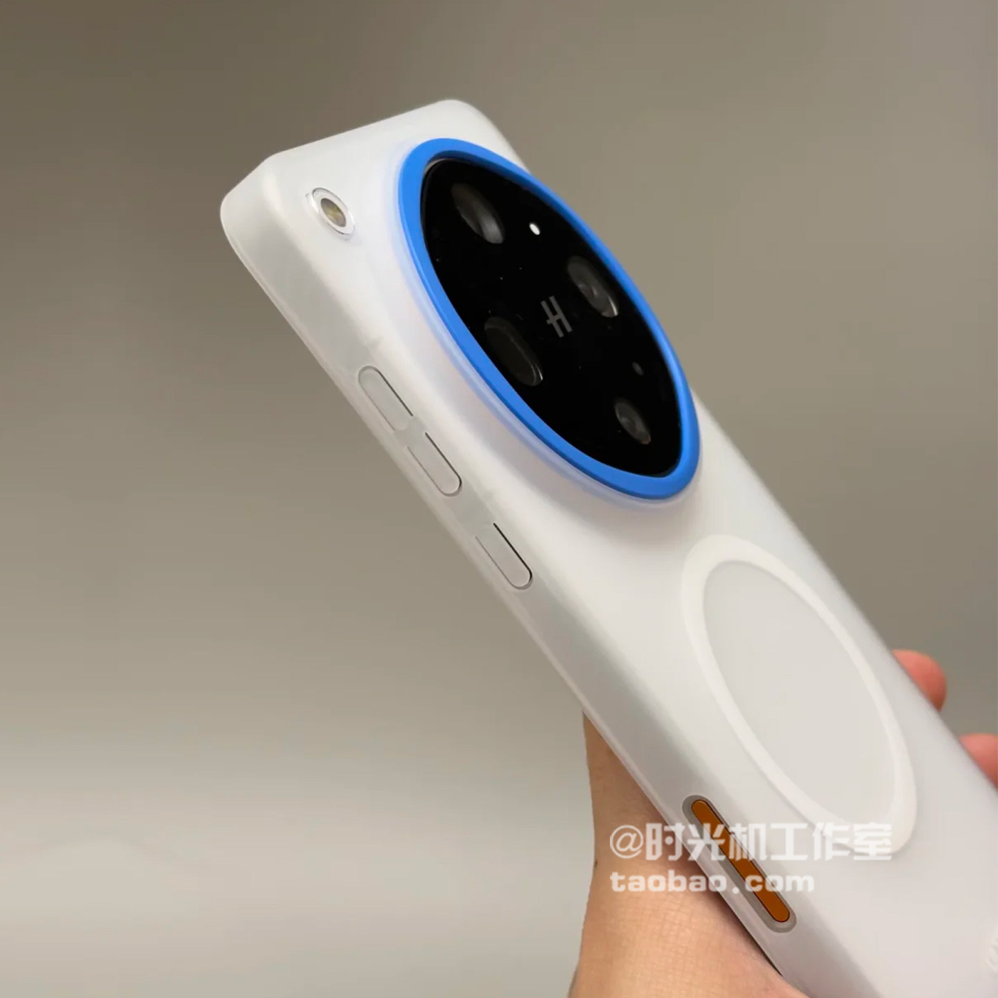 撞色冰雾肤感透明白内置磁吸适用OPPOFindx9Ultra手机壳X9SPro肤感防指纹X8S+半透明PC硬壳小众男女无线充电s