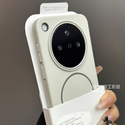 适用OPPOFindx8s柔润纯色磁吸壳