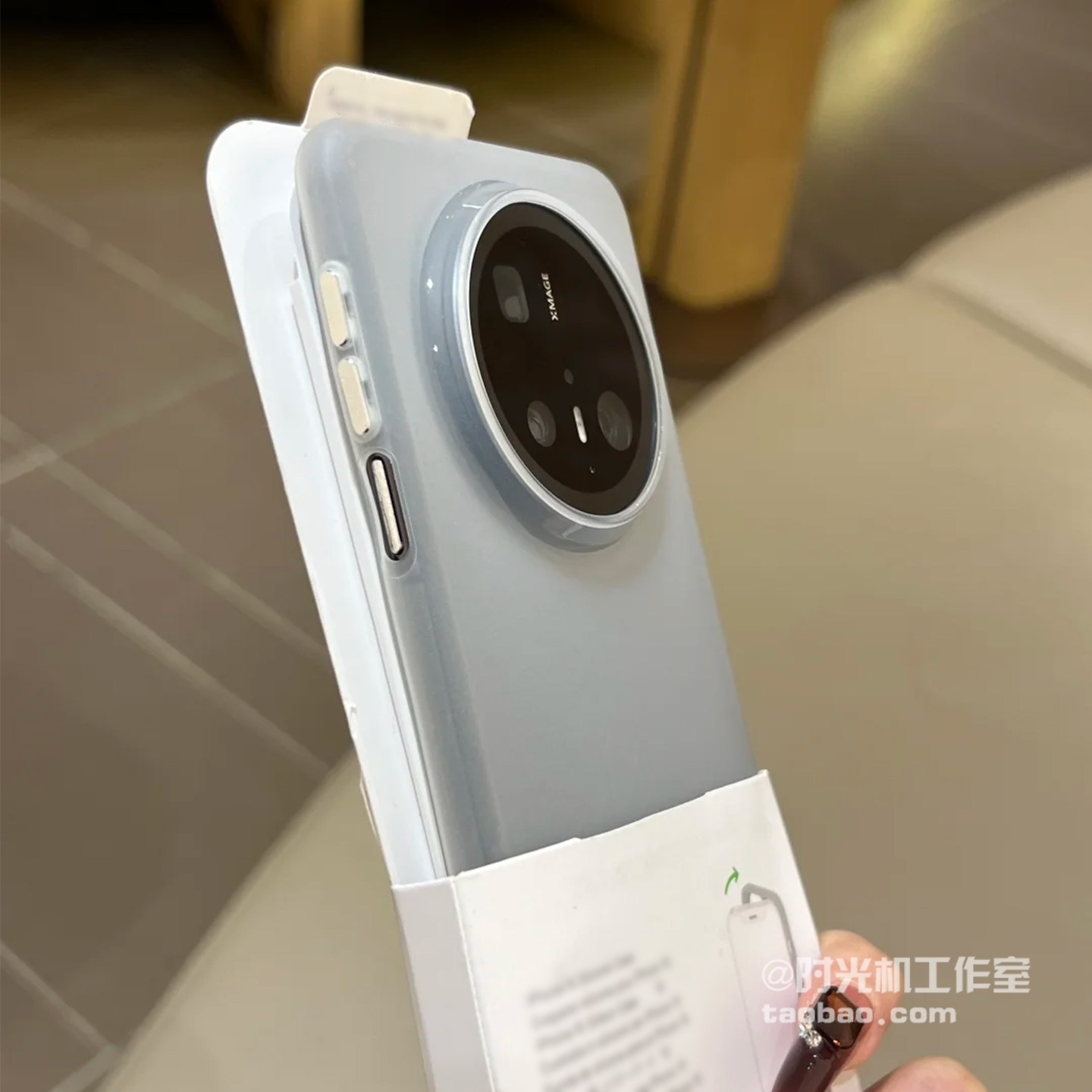 超薄裸机手感磨砂黑透明适用华为Mate80Promax手机壳mate70/60金属独立按键高级感大孔简约男女tpu软壳新款套