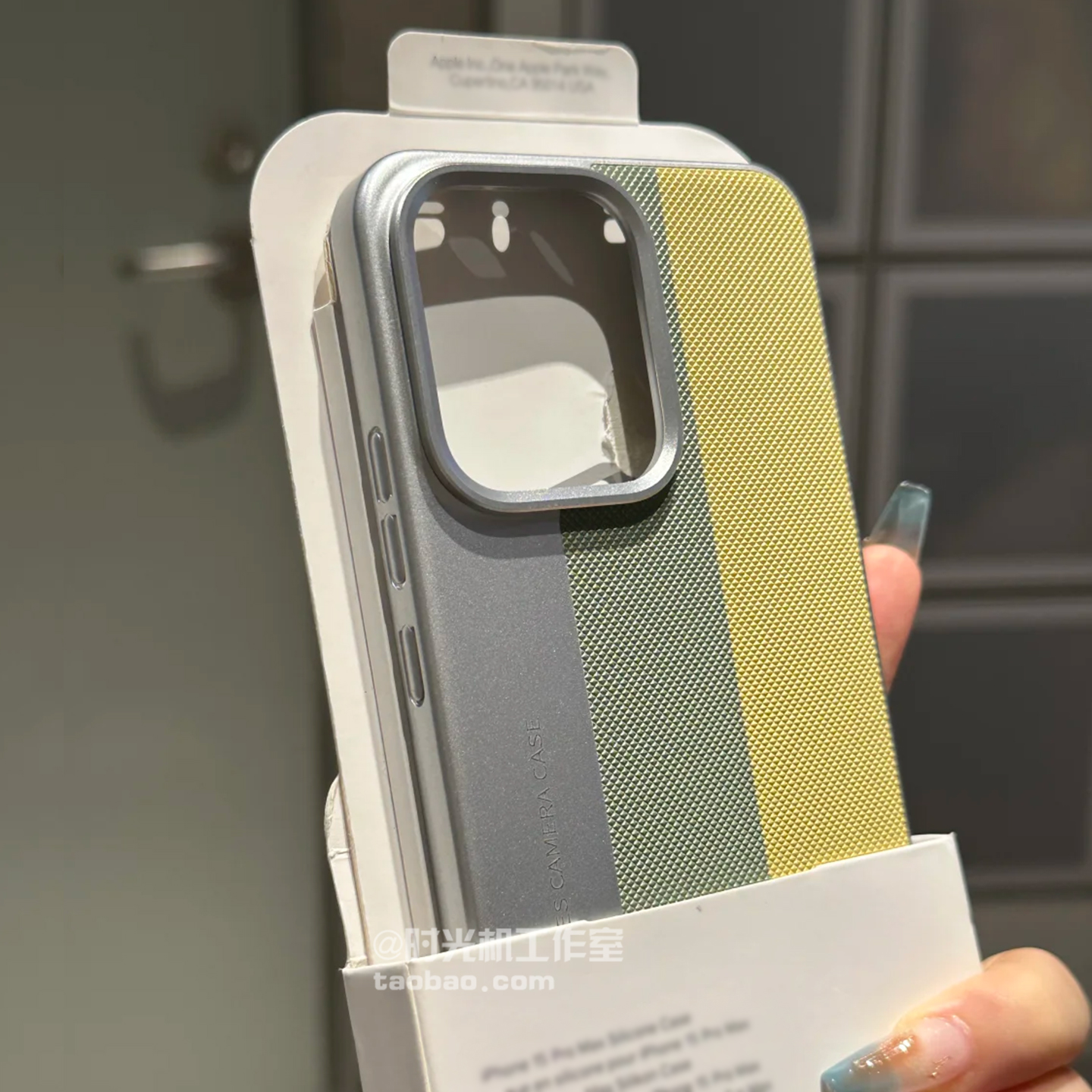 适用OPPOReno14磨砂钻石纹相机壳