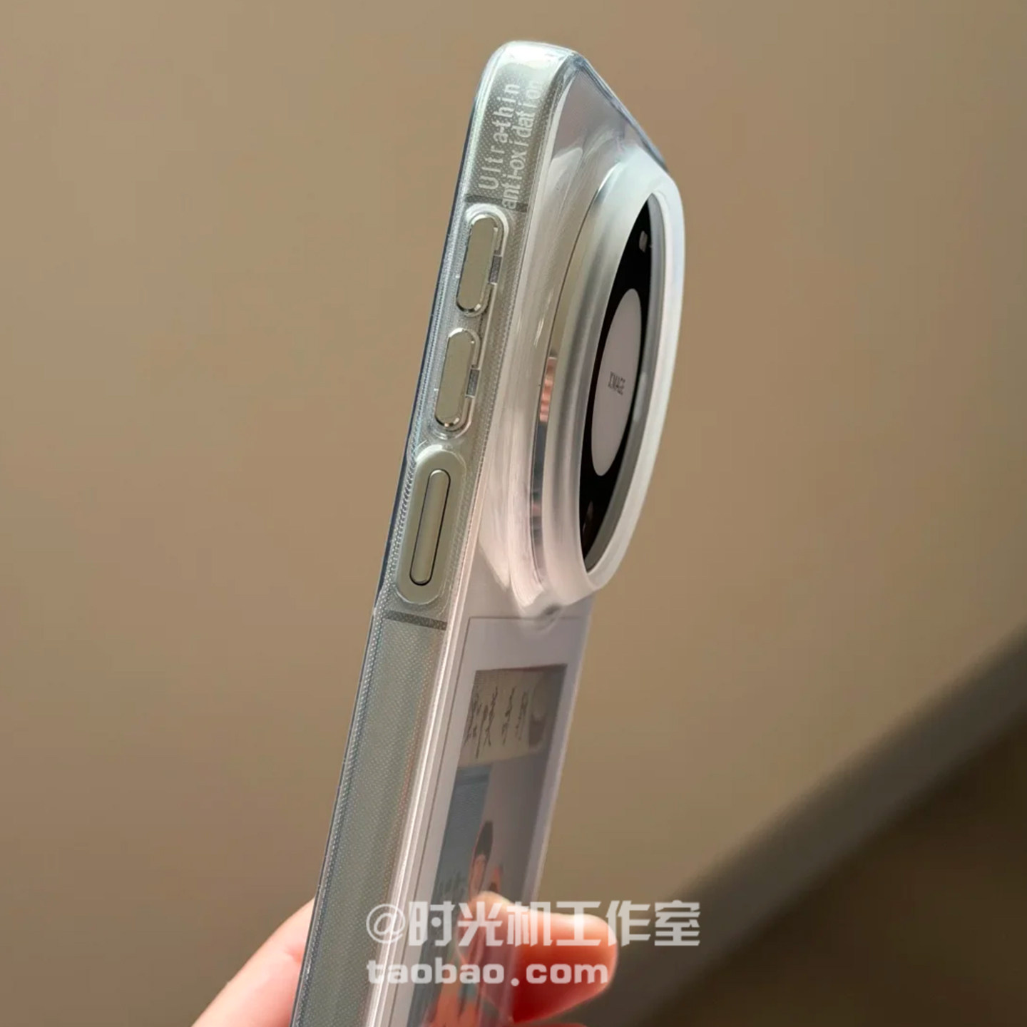 冰感亮面透黑tpu超薄适用华为Mate80手机壳mate80promax透明Pura70Ultra独立金属按键60软荣耀Magic8套Nova14