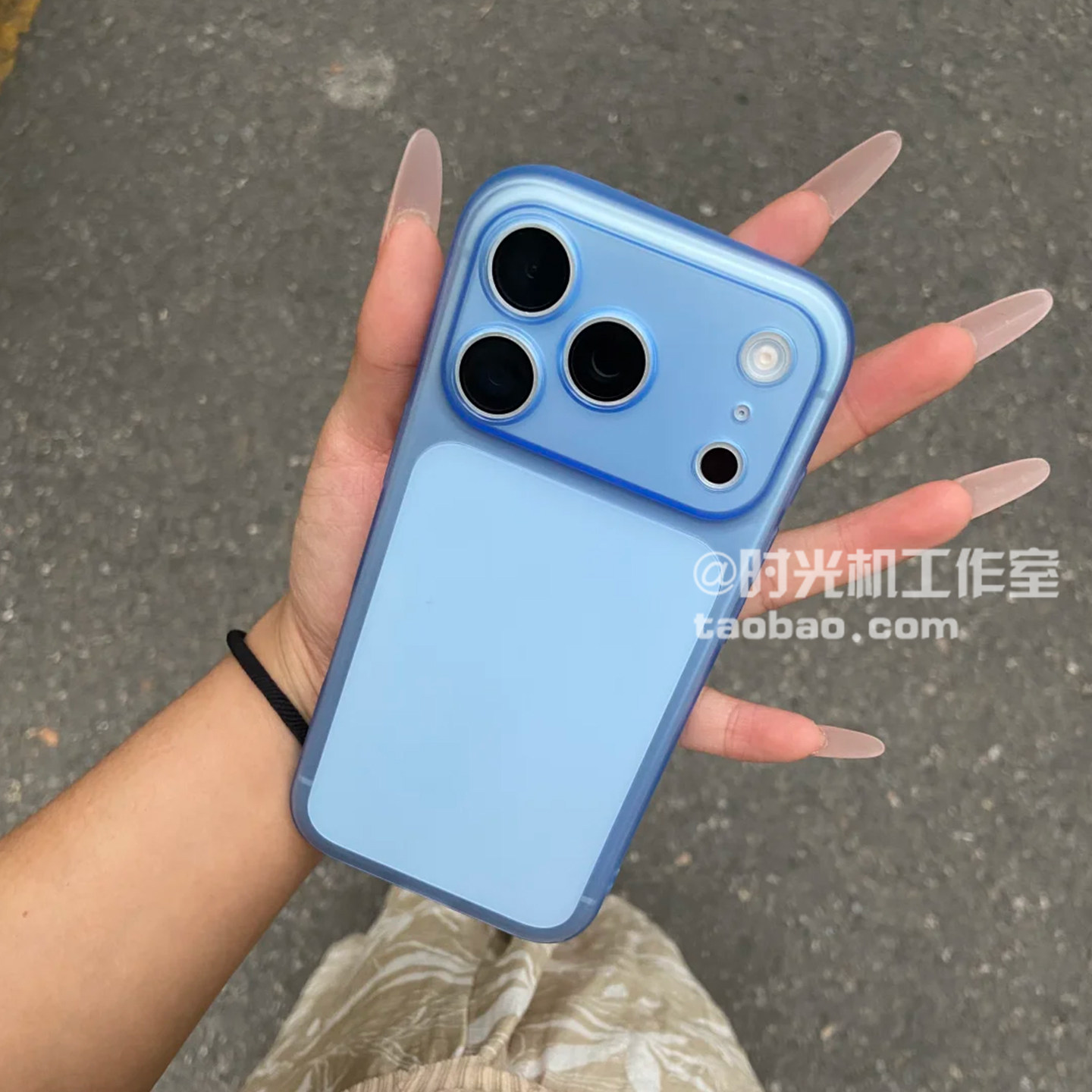 适用iPhone17Promax防滑光面透明