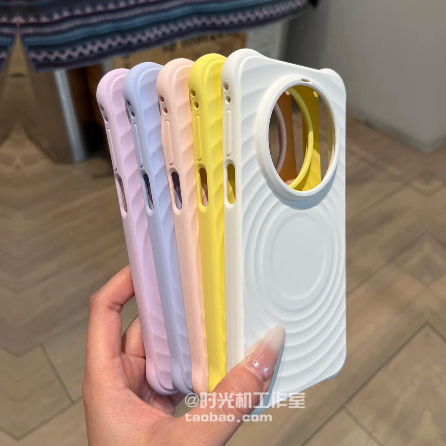 ins韩系波漾液态硅胶磁吸壳适用华为Mate80手机壳80Promax保护套Pura70Ultra纯色耐脏60高级感无线充电男女硬