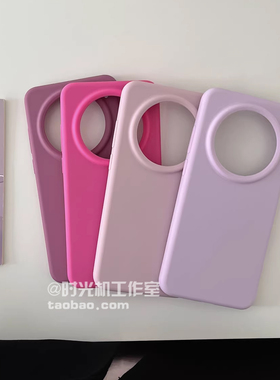 INS软妹奶油系液态硅胶适用vivoX300手机壳X200Ultra保护套S50promini耐脏抗黄X100S纯色S30可爱女s20s19男90