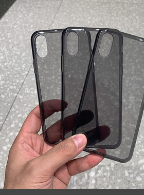 Pura80/70极简P60墨水黑Mate50e高级灰p40pro+适用华为40RS手机壳软硅胶X50超薄nova13套4荣耀90/80新款300男