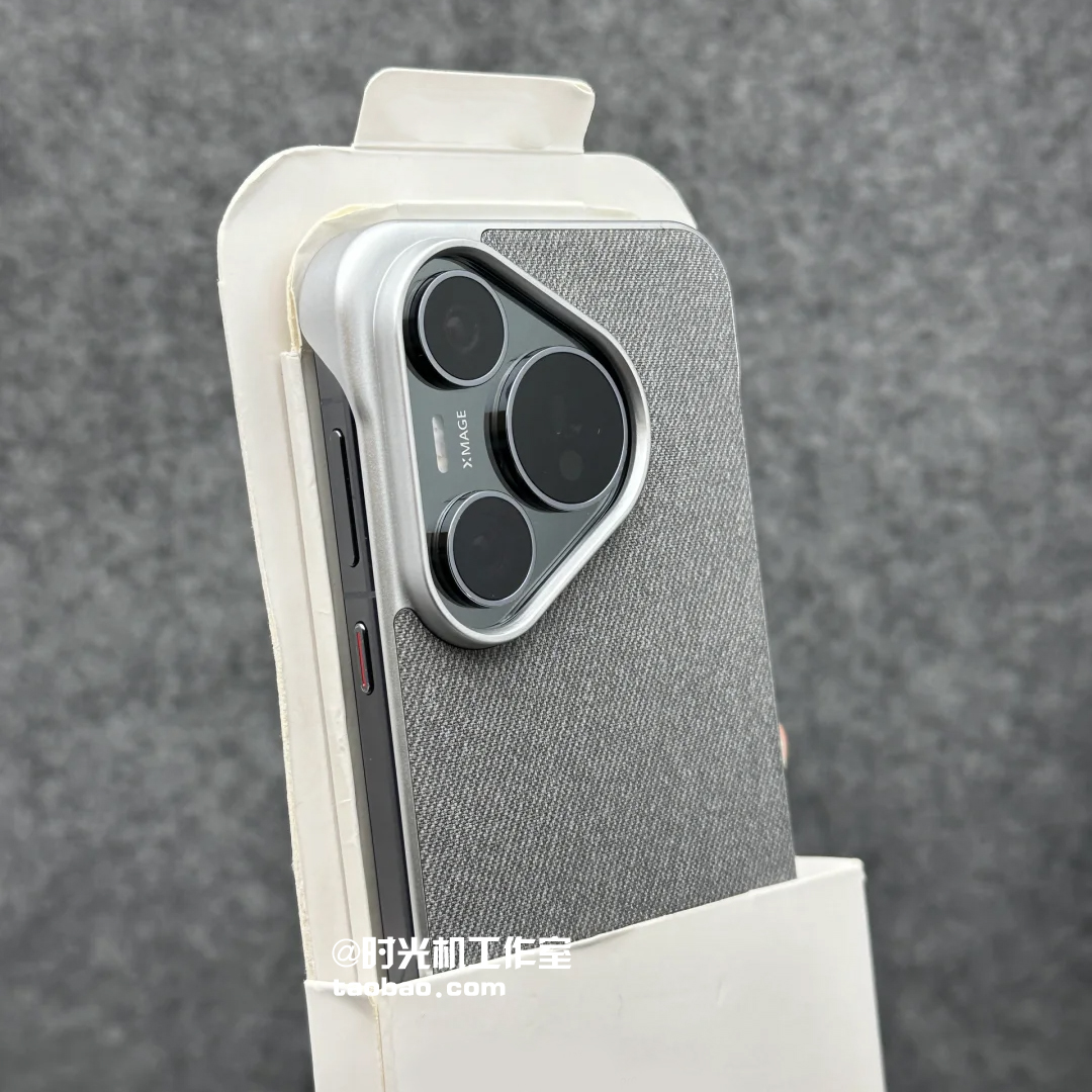 亚麻布纹防汗适用华为Pura70手机壳超薄裸感无边框Pura70pro+/Ultra不沾指纹Mate70pro/60高级感灰色磨砂防滑