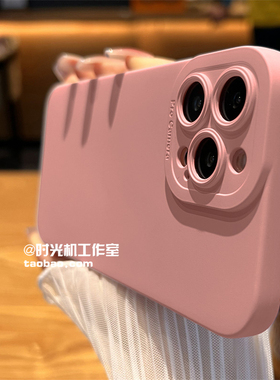 R14/13/12/11雾面砂粉色适用OPPOReno10手机壳9/8Pro+保护套高级感X7全包镜头findx8s/x6全包边k11纯色可爱女