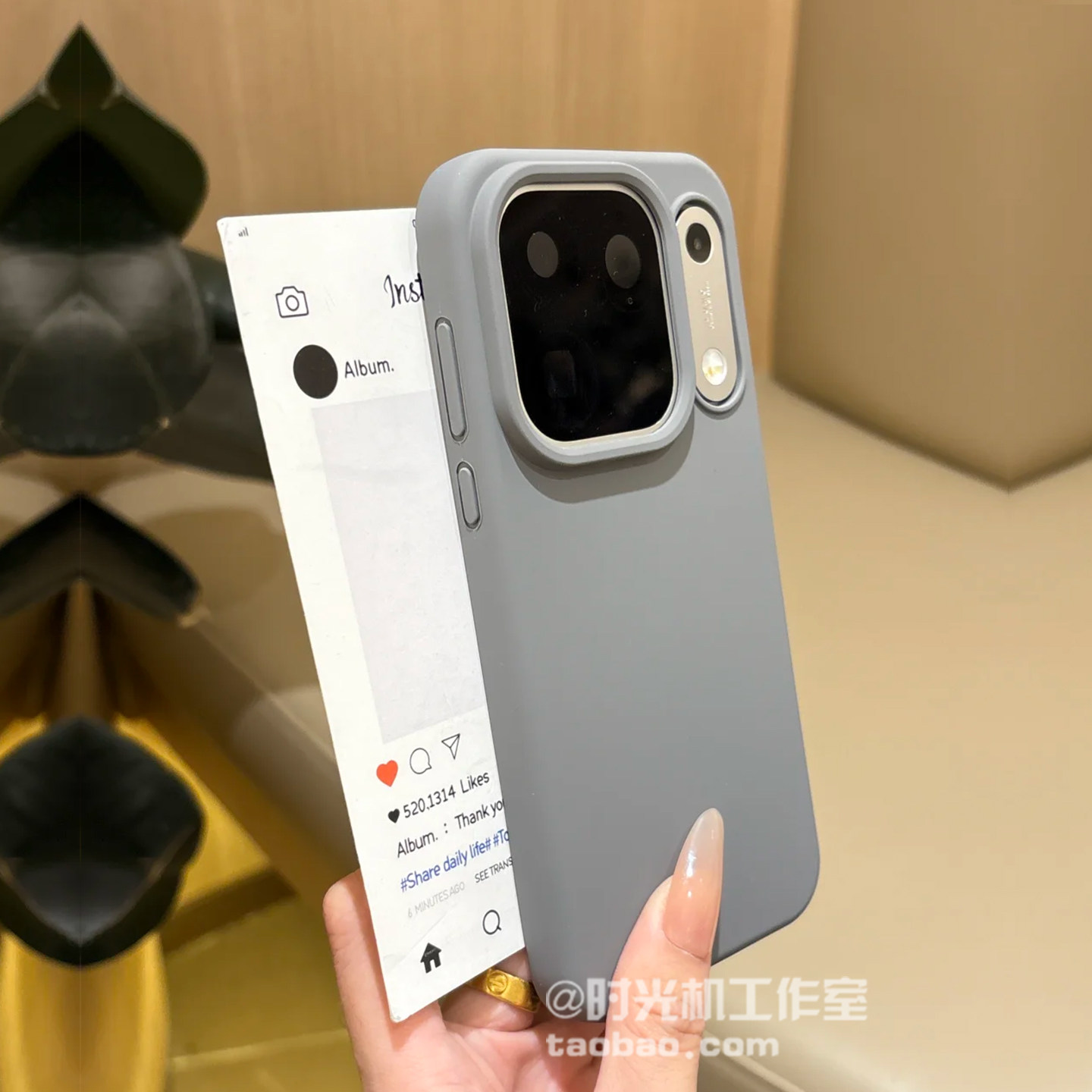 适用OPPOFindx10Promax碳灰液态