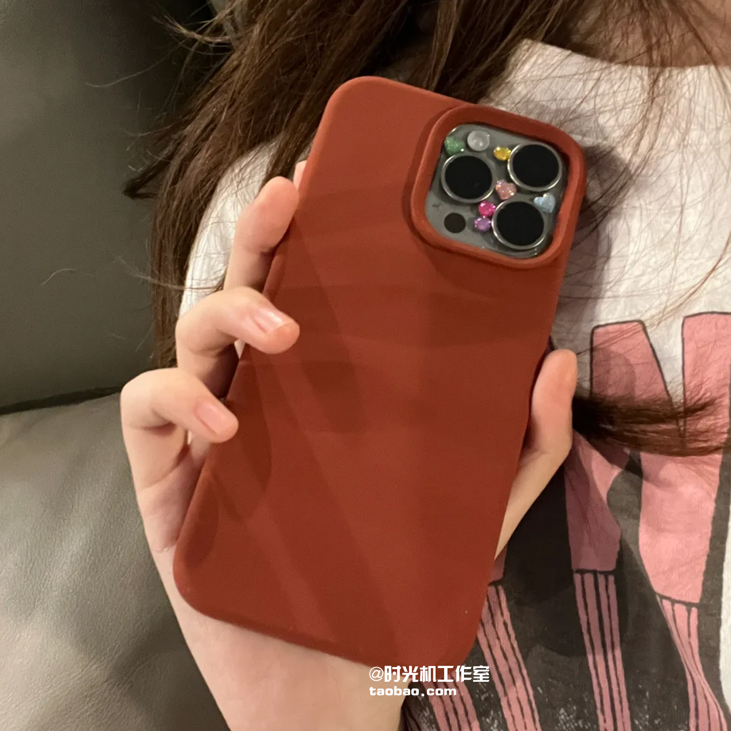 适用vivoIQOONeo10液态硅胶套女