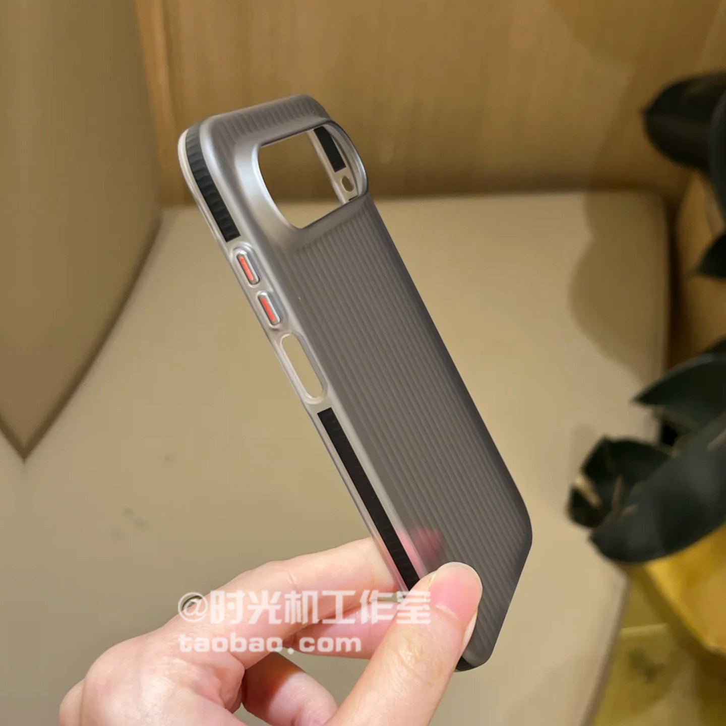 适用华为Puraxview半透条纹瓦楞