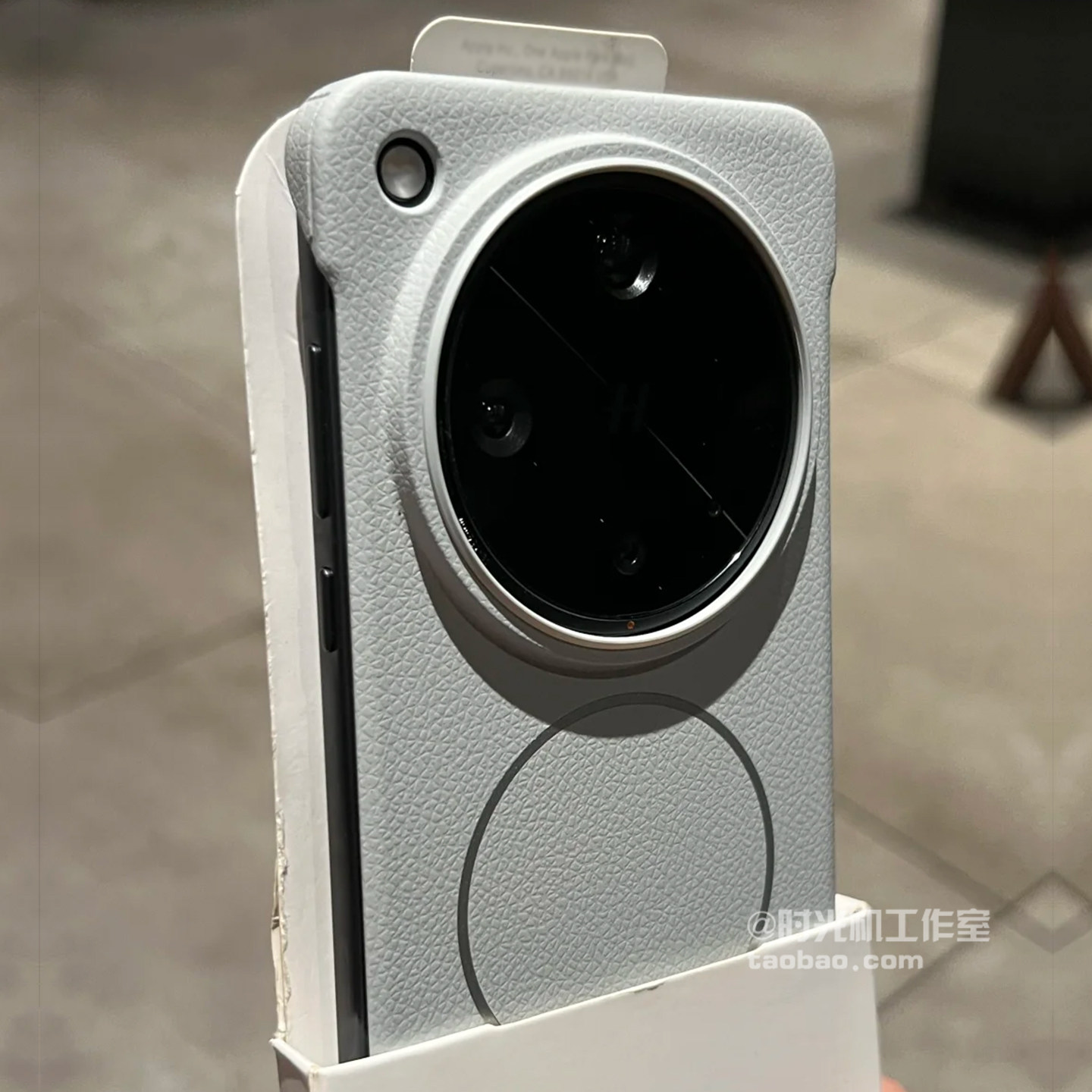 钛灰无边框荔枝纹磁吸壳适用OPPOFindx8Ultra手机壳X8S+皮纹X8Pro颗粒磨砂防指纹一加13T半包散热1+Ace5男女t