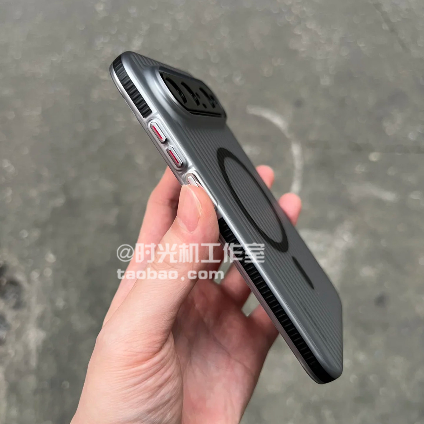 适用华为PuraXView瓦楞磁吸壳PC