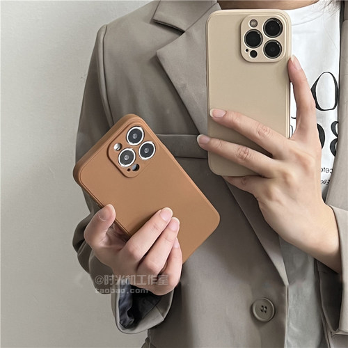 棕色直边液态OPPOreno12/11/10