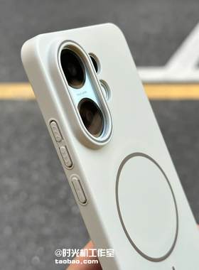 轻薄细圈磁吸壳适用vivoS30promini手机壳S30保护套亲肤感白色S20pro超薄硬壳S19/s18亚克力外壳s17/16冷淡风