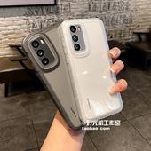 高级圆边气囊p70适用华为nova10手机壳90pro透明11透黑8保护套P50e男mate40女30荣耀80软X50i套60加厚200简约