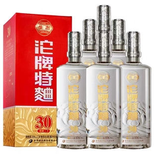 四川沱牌特曲窖龄30浓香型50度白酒500ml*6瓶婚宴聚会送礼用酒