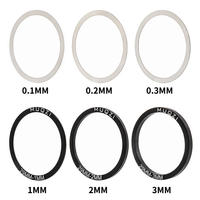 Aluminum alloy crank chainring fine-tuning washer BB86 91 92 PF30 BB30 center shaft washer 24 29 30MM thumbnail 2
